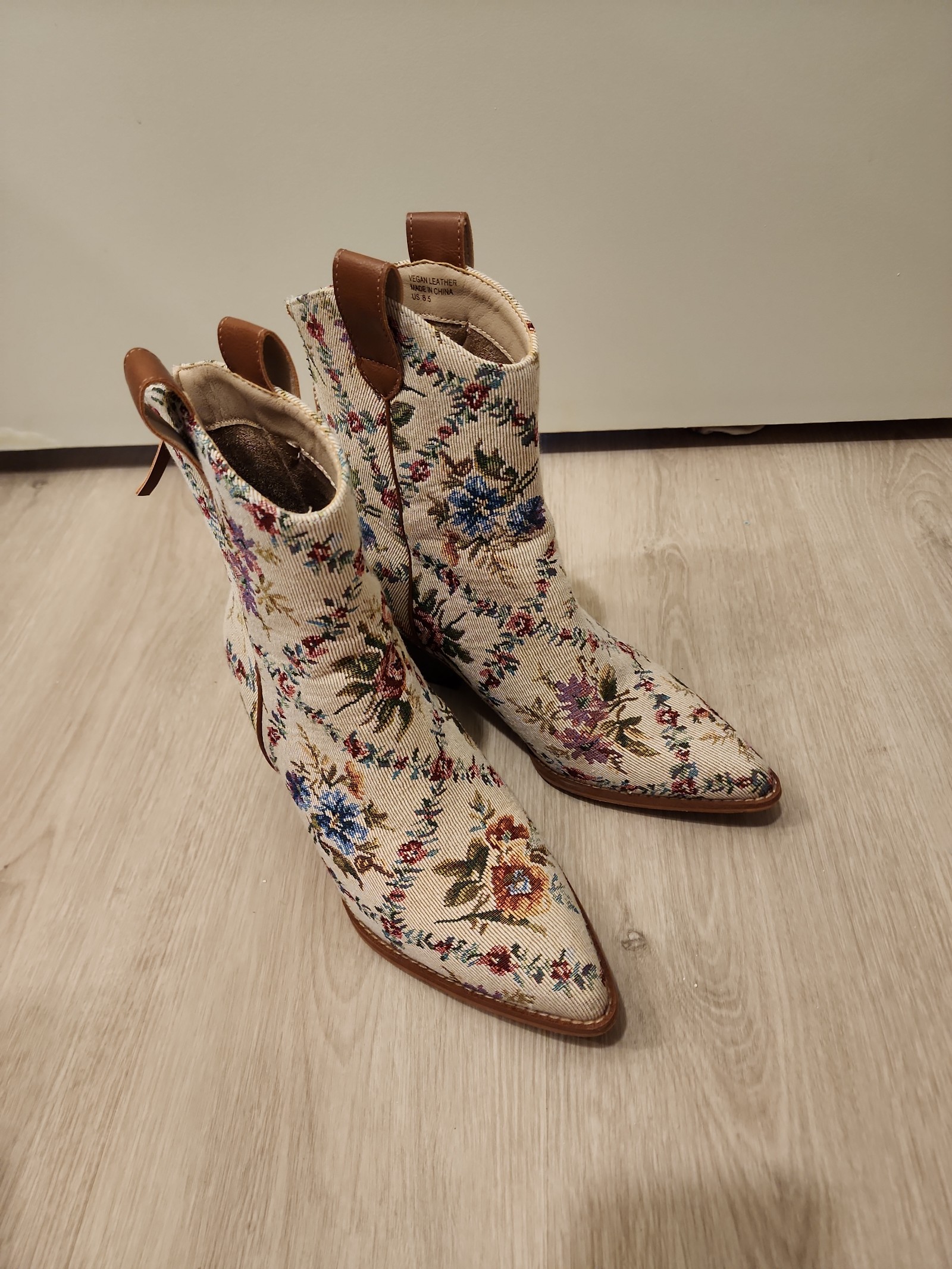 Altar'd state floral tapestry boots