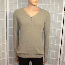 Mens All Saints Vice Scoop Sweater large