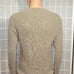 Mens All Saints Vice Scoop Sweater large