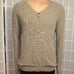 Mens All Saints Vice Scoop Sweater large