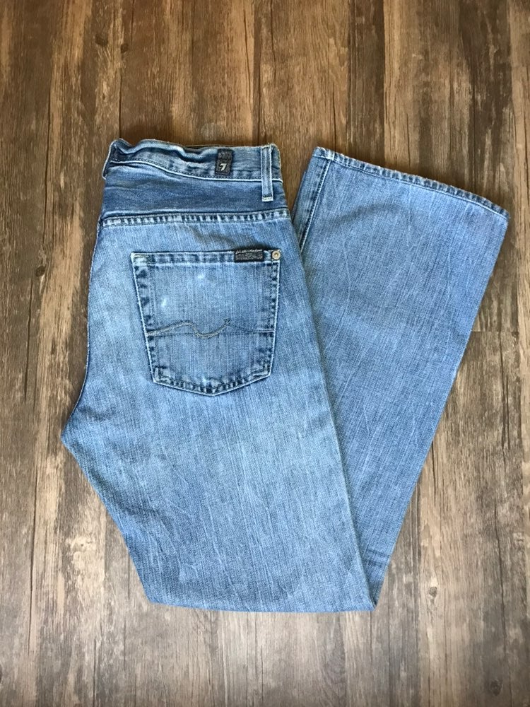 30x30 bootcut jean - 7 for all mankind d
