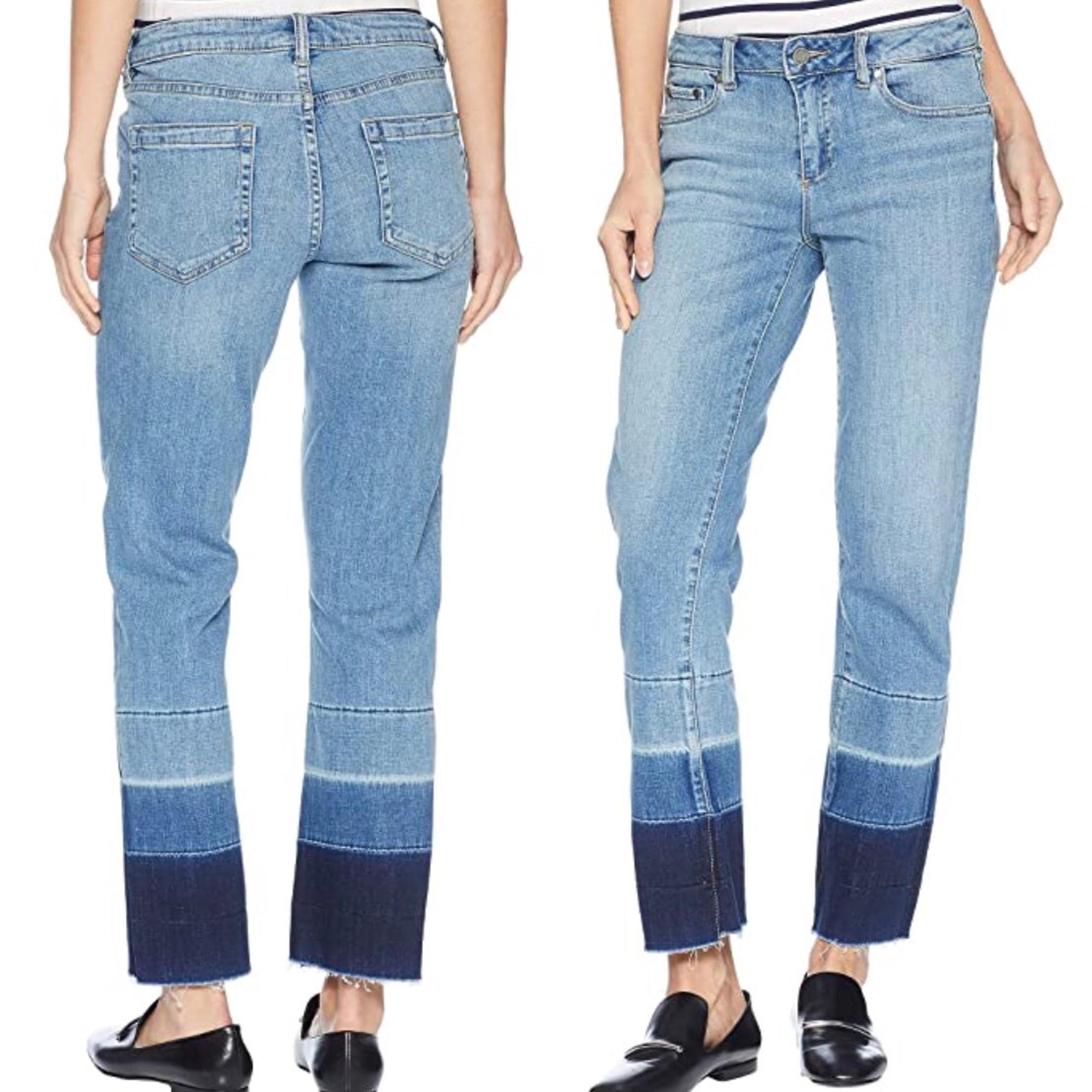 Vince Camuto | Released Hem Cropped Jean