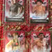 Ufc 2010 Leaf Insert RED Autographed Set Of 4, Includes Champ Keith Jardine!