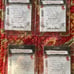 Ufc 2010 Leaf Insert RED Autographed Set Of 4, Includes Champ Keith Jardine!