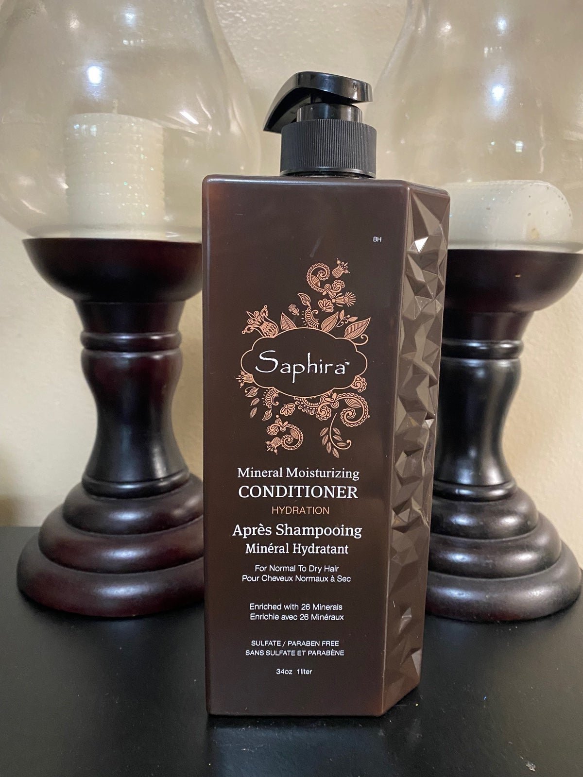 SAPHIRA Mineral Moisturizing Conditioner LARGE 34 fl oz/1000ml