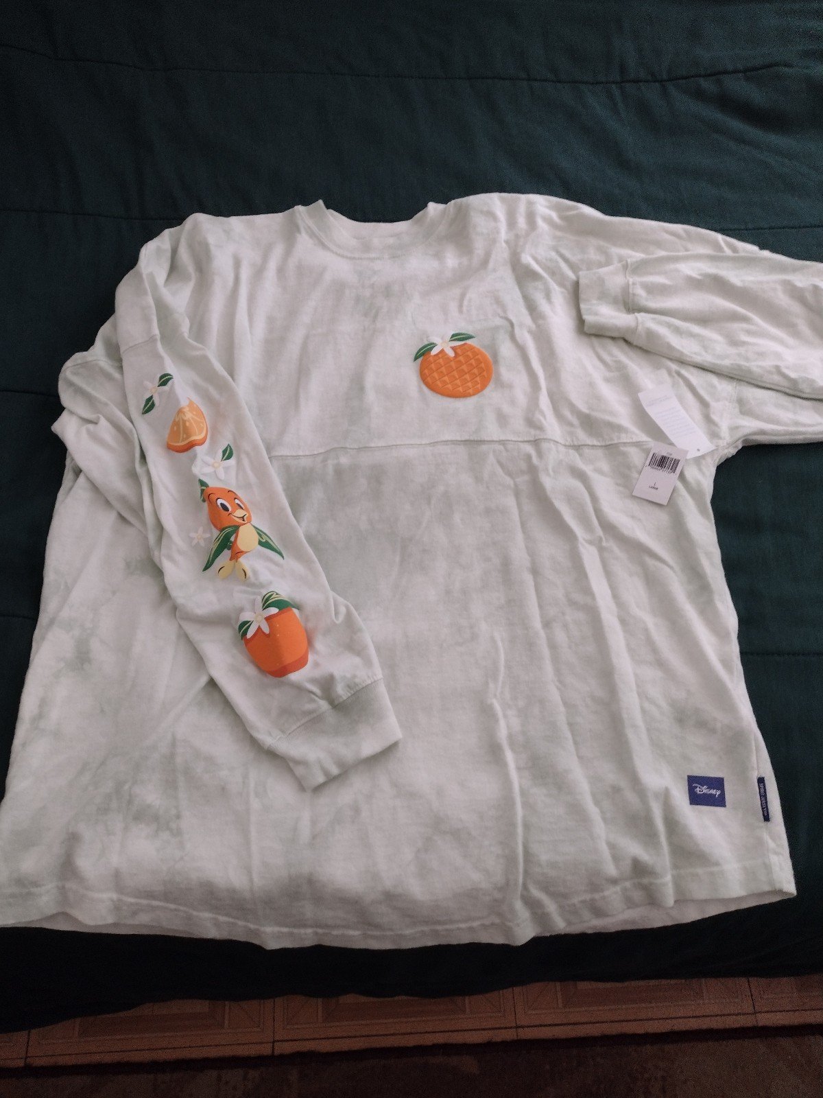 Disney orange bird spirit jersey