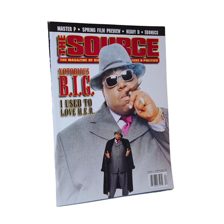 洋楽 Notorious B.I.G. / THE SOURCE Mag HIPHOP s-l400.jpg