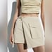 ZARA Cargo Shorts Skort Women’s M