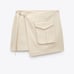 ZARA Cargo Shorts Skort Women’s M