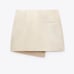 ZARA Cargo Shorts Skort Women’s M