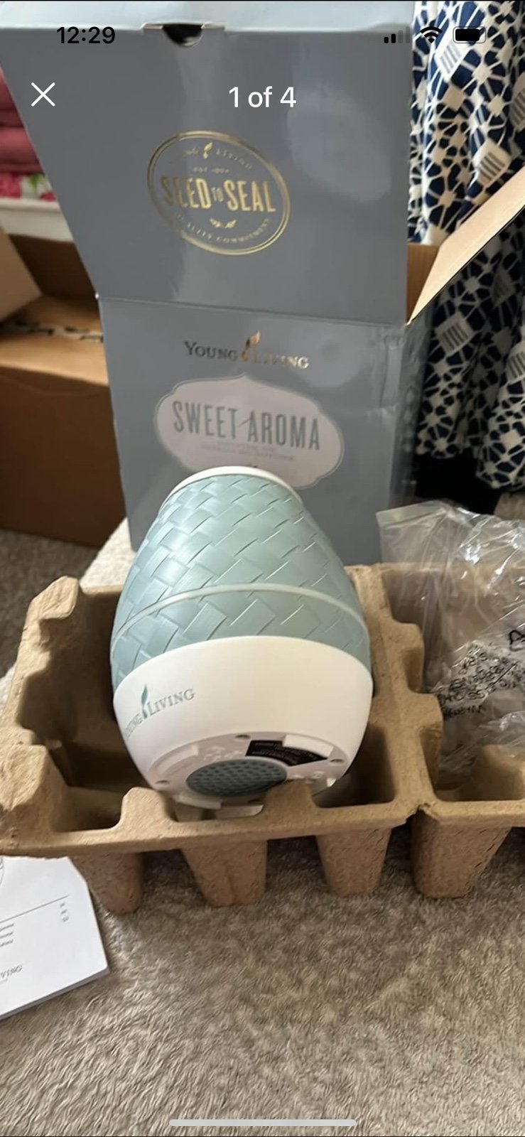 Young living sweet aroma diffuser