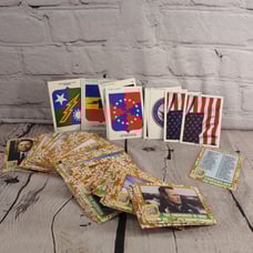 Topps Desert Storm Complete Set 1991 264 Cards & 44 Stickers