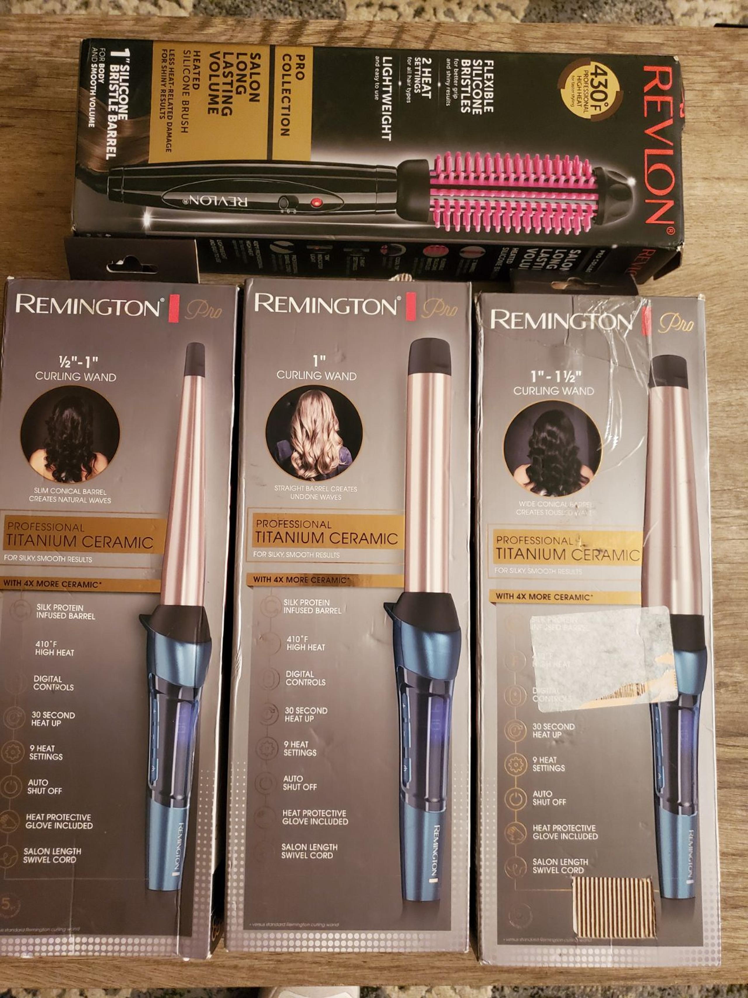 Remington Pro Curling Wand Bundle