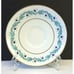 Lot/11 Cauldon Bone China Roosevelt Cup Saucer Set blue leaves gold trim England
