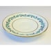 Lot/11 Cauldon Bone China Roosevelt Cup Saucer Set blue leaves gold trim England