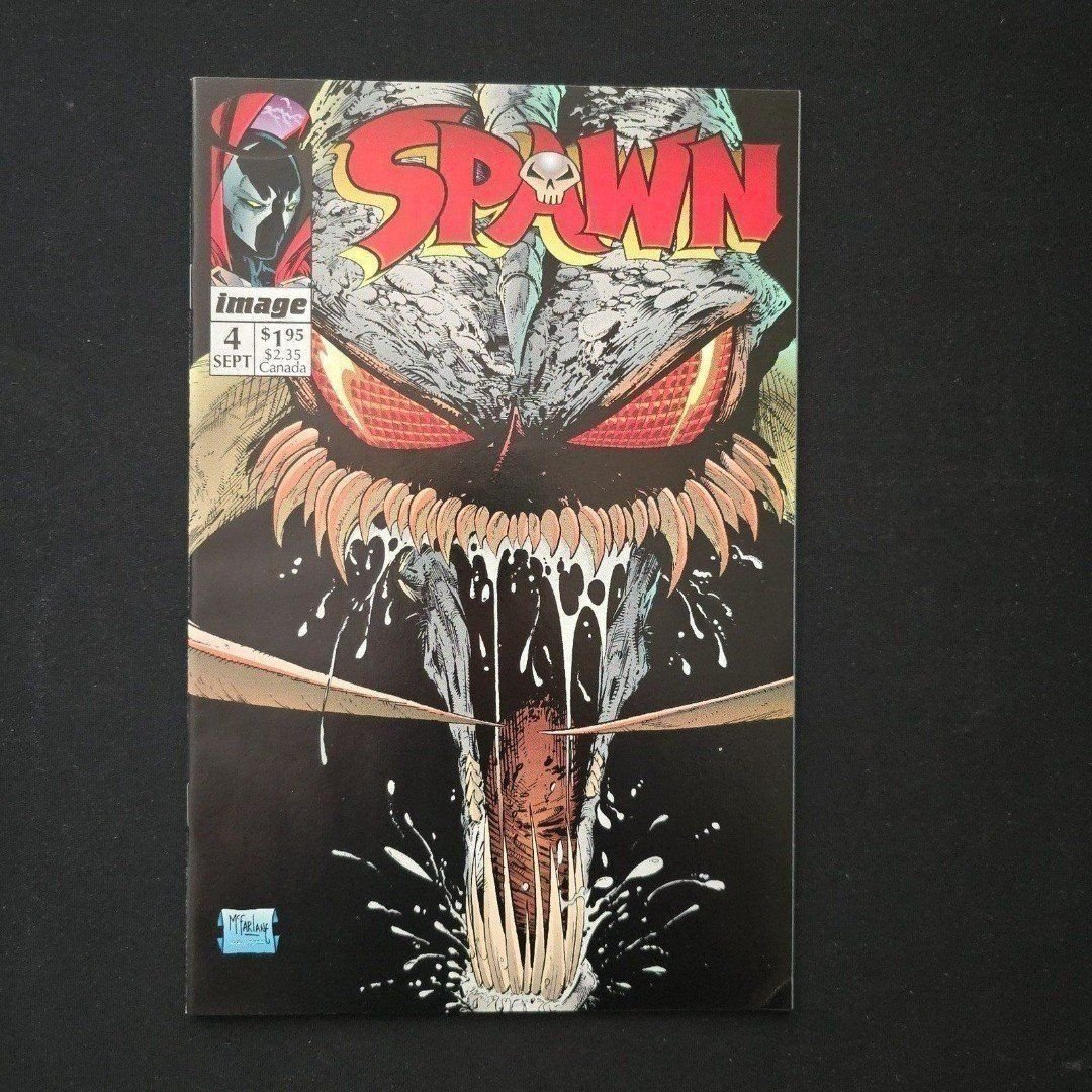 Spawn 4 (1992) First Printing Key Issue