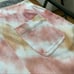 Rails Jane Sunset Tie Dye Shorts pink orange