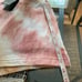 Rails Jane Sunset Tie Dye Shorts pink orange