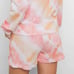 Rails Jane Sunset Tie Dye Shorts pink orange