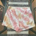 Rails Jane Sunset Tie Dye Shorts pink orange
