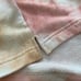 Rails Jane Sunset Tie Dye Shorts pink orange