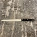 Cutco 3729 KP Santoku Style Carver Slicer Knife 8 Serrated Blade Made in USA