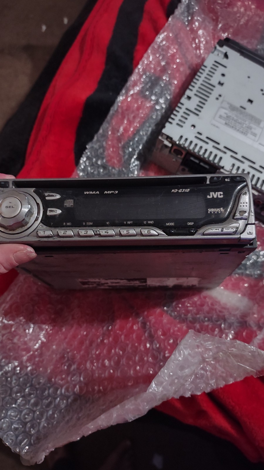 JVC Car CD player
