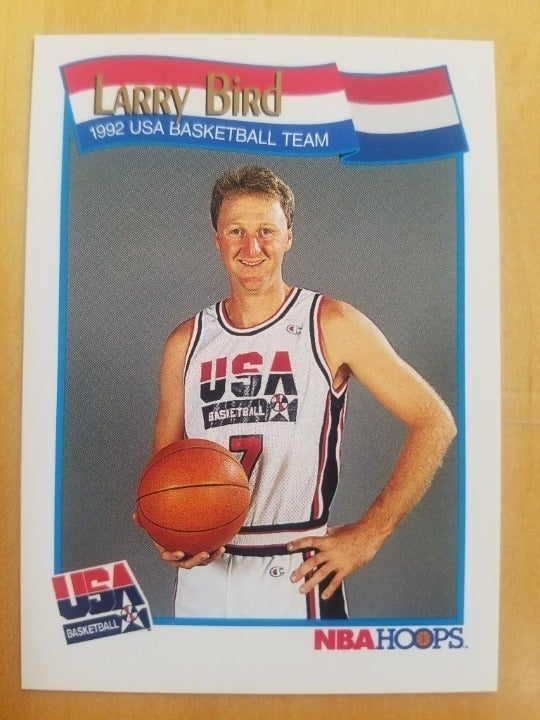 1992 DREAM TEAM - Jordan, Bird, Magic, Barkley, & Coaches (15 cards)