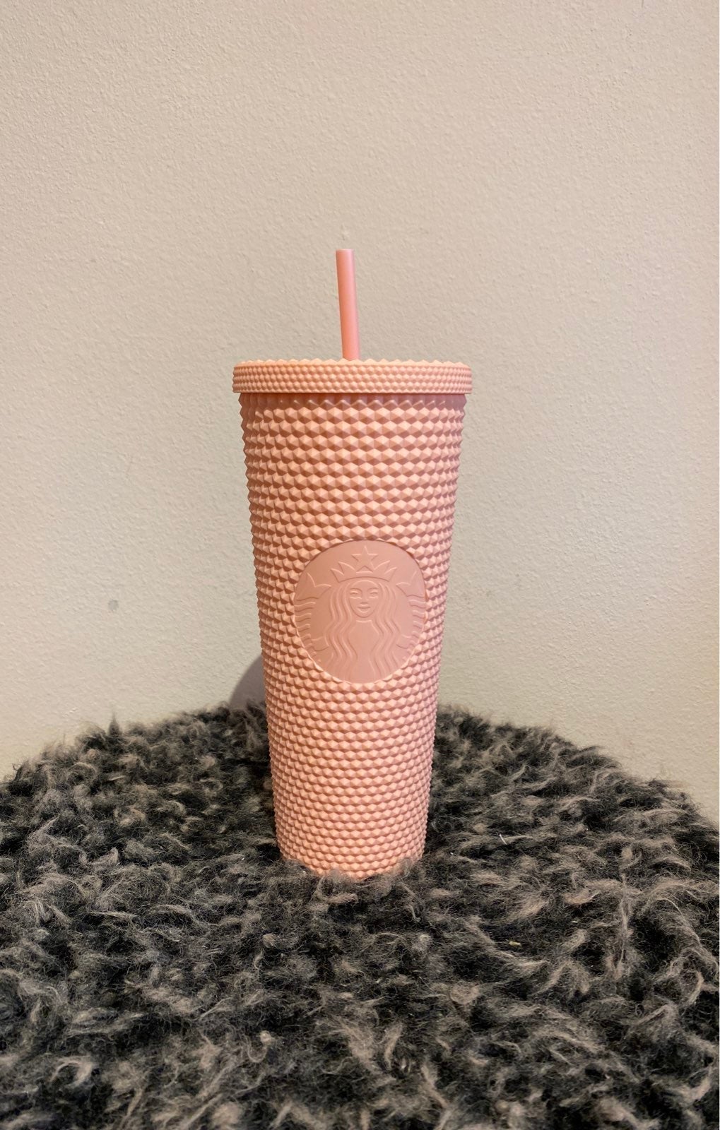 Starbucks Pink Matte Tumbler