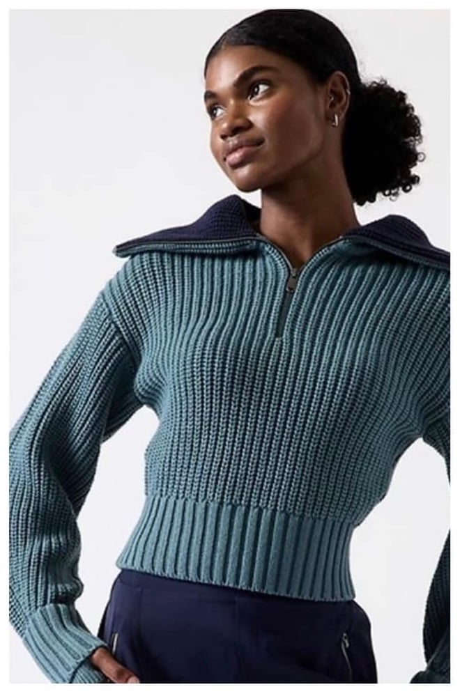 Athleta sweater