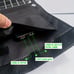 1pc Monocrystalline Solar Folding Pack 45W Photovoltaic Cell Type C PD USB