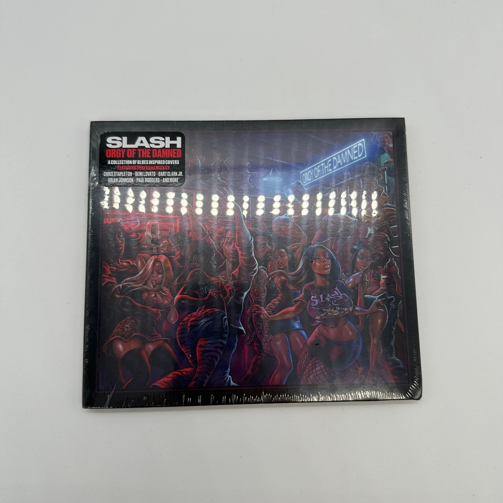 Slash Signed CD