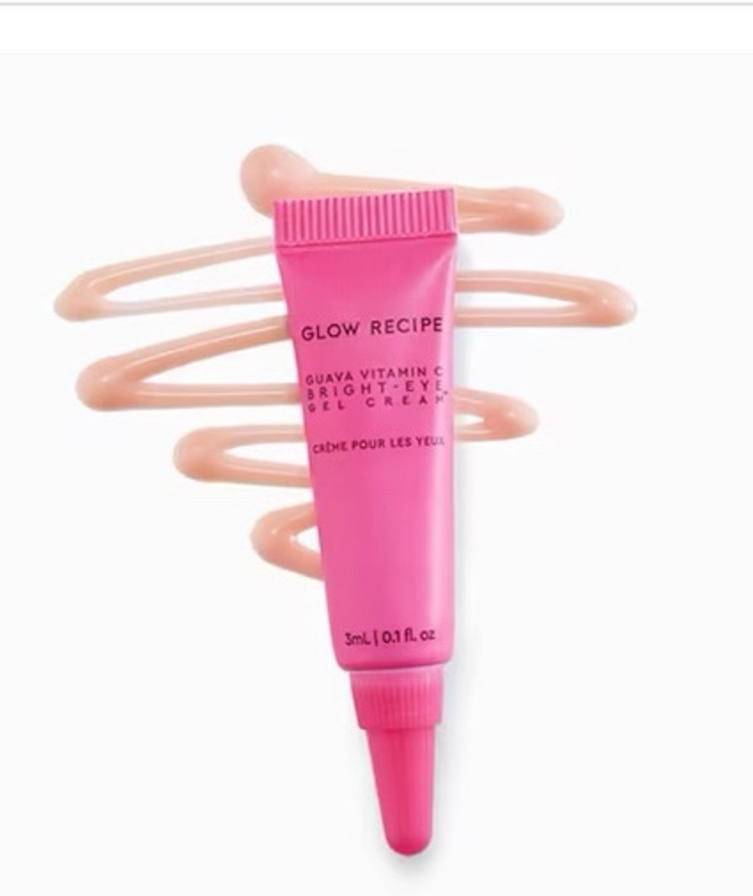 ❤️ 3/$25 GLOW RECIPE Guava Vitamin C Bright-Eye Gel Cream