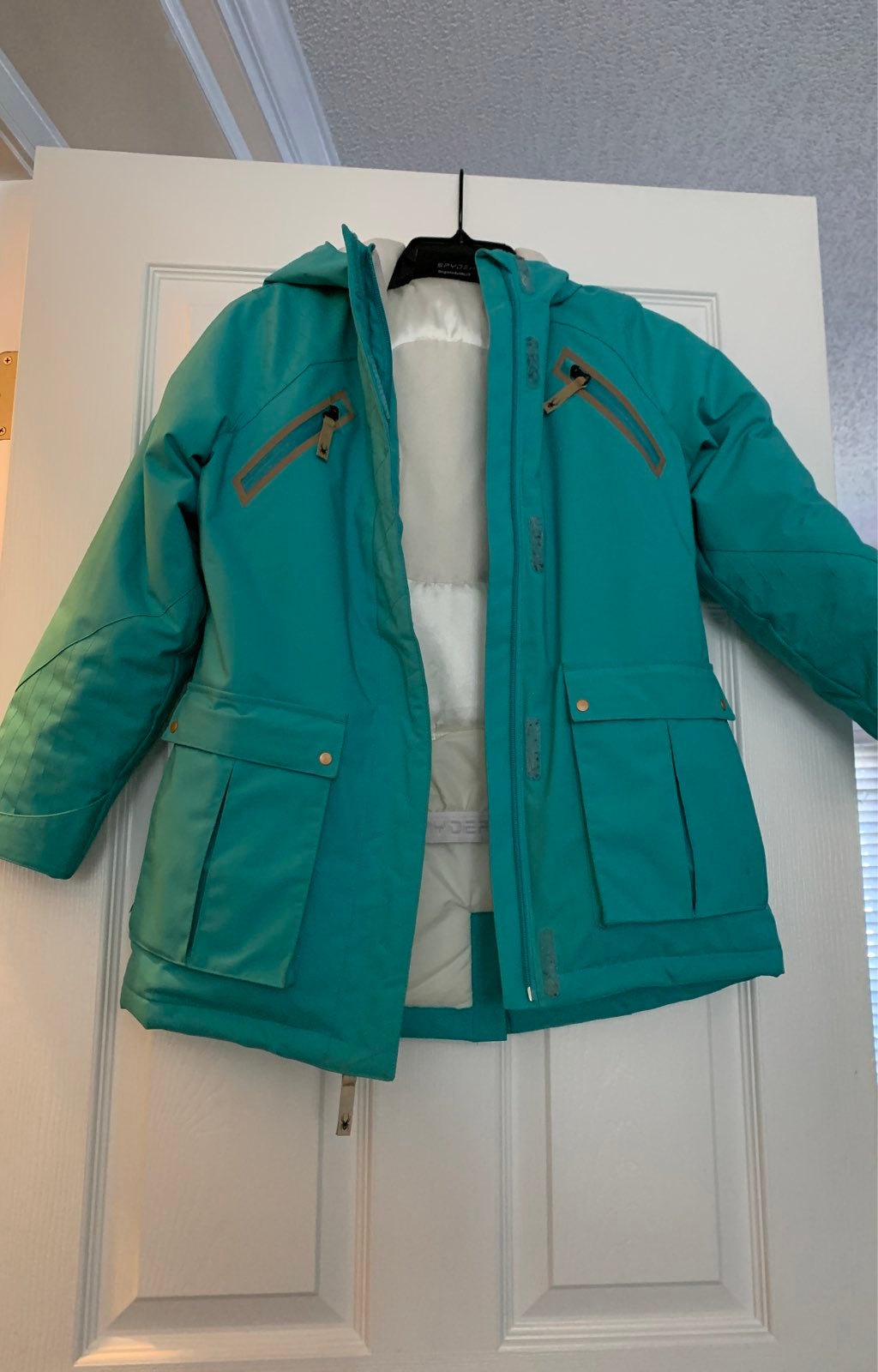 spyder ski jacket