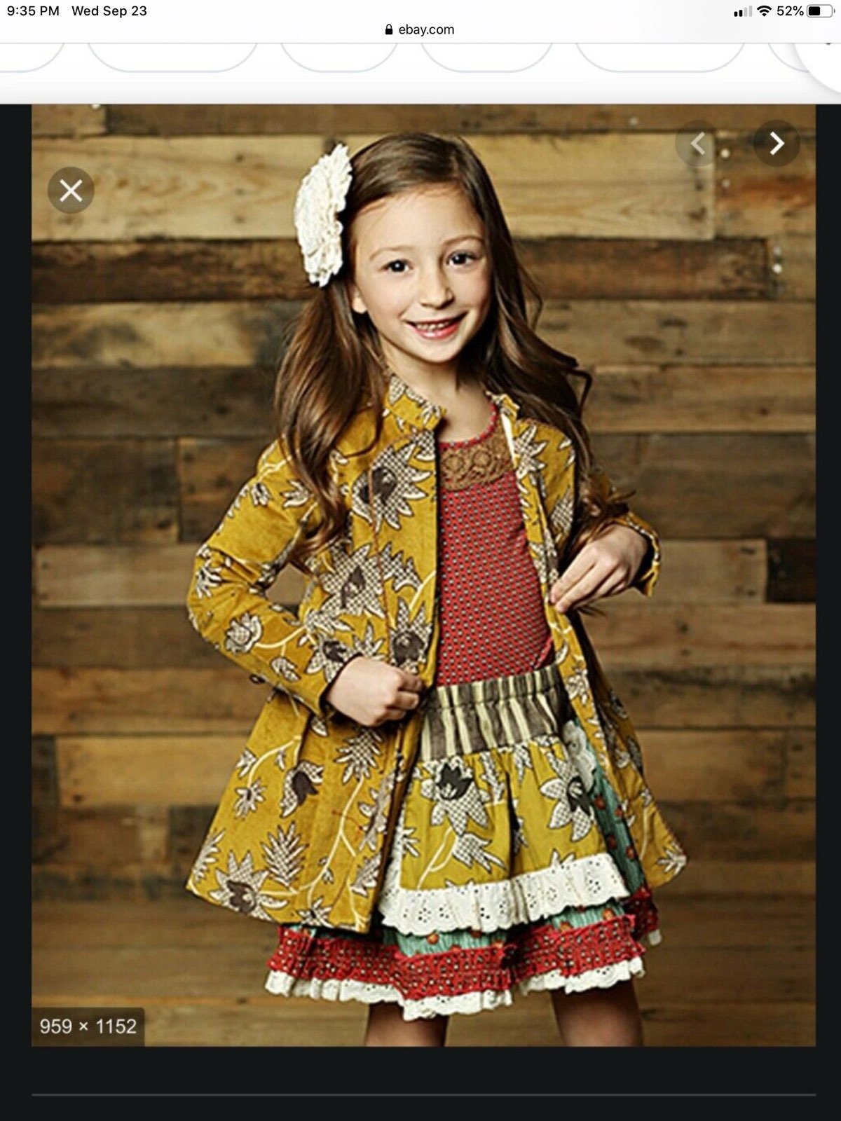 Mustard Pie NWT Sargent Jane Jacket 5