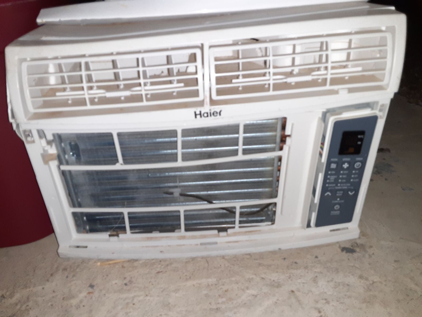 Haier A/C wall unit
