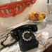 Vintage Art Deco Stromberg Carlson Rotary Telephone Bakelite Handset