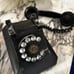 Vintage Art Deco Stromberg Carlson Rotary Telephone Bakelite Handset
