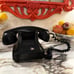 Vintage Art Deco Stromberg Carlson Rotary Telephone Bakelite Handset