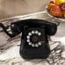Vintage Art Deco Stromberg Carlson Rotary Telephone Bakelite Handset