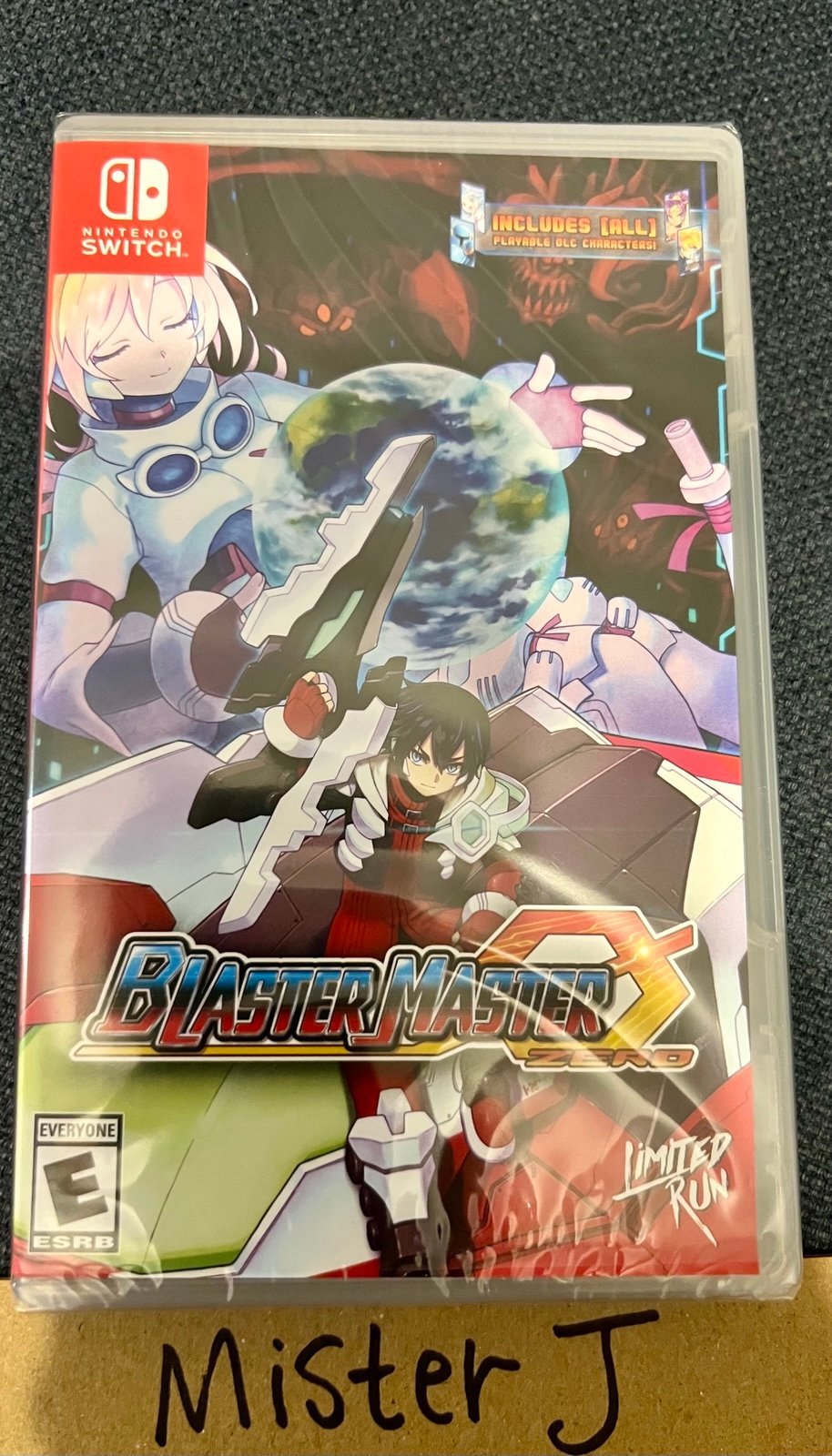 Blaster Master Zero for Nintendo Switch