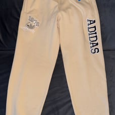 Adidas Originals Fleece Jogger Varsity Sweatpants Men’s Size Medium