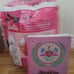 Barbie comforter (twin-full) and notebook