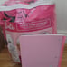 Barbie comforter (twin-full) and notebook