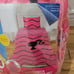 Barbie comforter (twin-full) and notebook