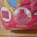 Barbie comforter (twin-full) and notebook