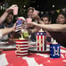 4th of July Decorations for Home, 3 PCS Patriotic Wood Candle Holders