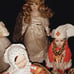 Vintage Porcelain dolls