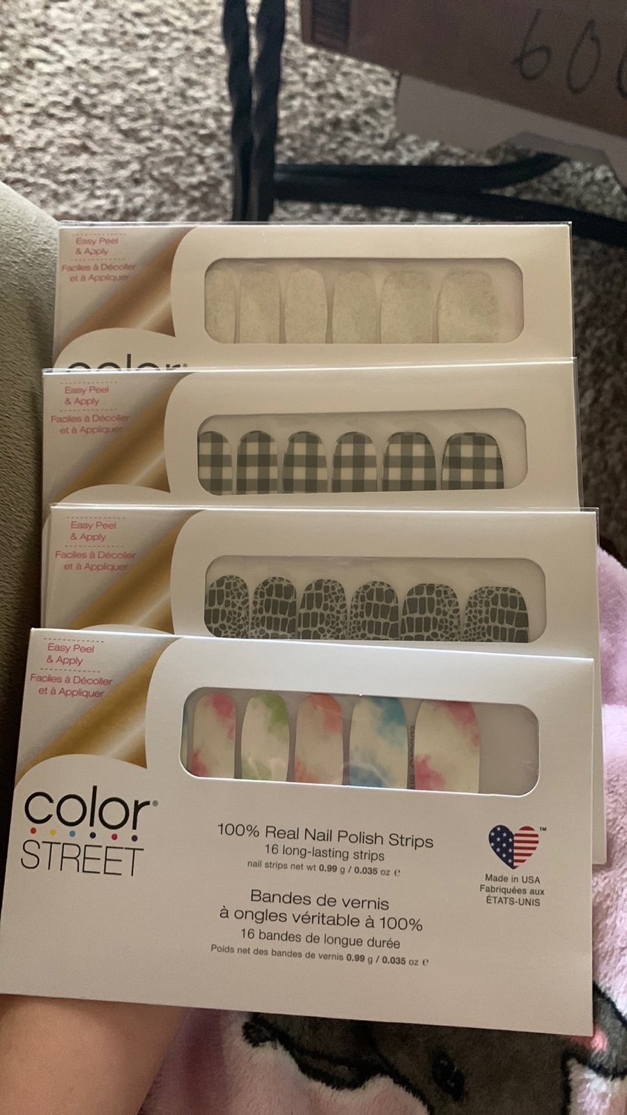 Color Street nails