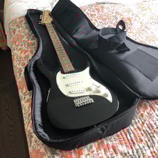 Burswood Electric Guitar 2000-2010 Black